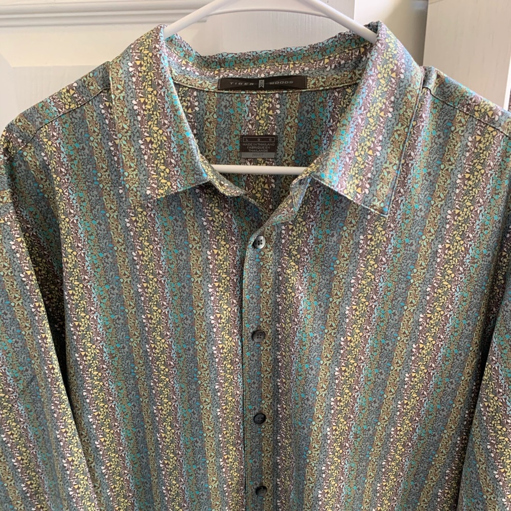 Tiger woods Nike polo
